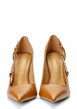 Tony Bianco Glow Tan Como 11cm Heels Hot List