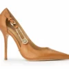 Tony Bianco Glow Tan Como 11cm Heels Hot List