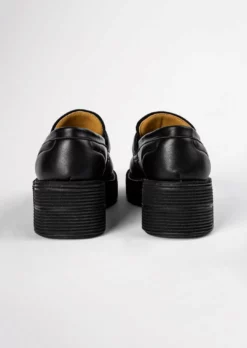 Tony Bianco Granite Black Nappa 5cm Casual Shoes Best Sellers