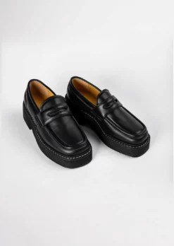 Tony Bianco Granite Black Nappa 5cm Casual Shoes Best Sellers