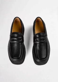 Tony Bianco Granite Black Nappa 5cm Casual Shoes Best Sellers