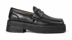 Tony Bianco Granite Black Nappa 5cm Casual Shoes Best Sellers