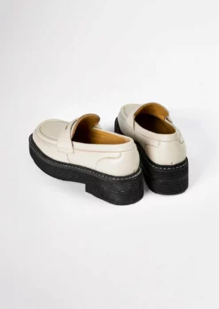 Tony Bianco Granite Vanilla Nappa 5cm Casual Shoes