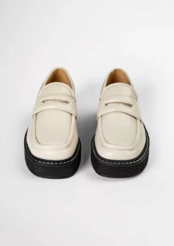 Tony Bianco Granite Vanilla Nappa 5cm Casual Shoes