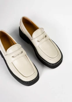 Tony Bianco Granite Vanilla Nappa 5cm Casual Shoes