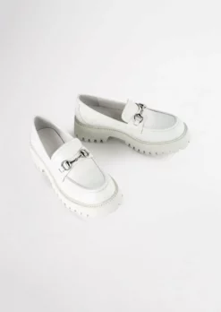 Tony Bianco Greer Milk Capretto 4cm Casual Shoes 13 Tony Bianco Greer Milk Capretto 4cm Casual Shoes