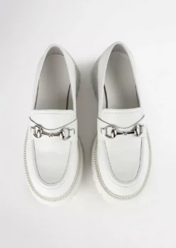 Tony Bianco Greer Milk Capretto 4cm Casual Shoes 16 Tony Bianco Greer Milk Capretto 4cm Casual Shoes