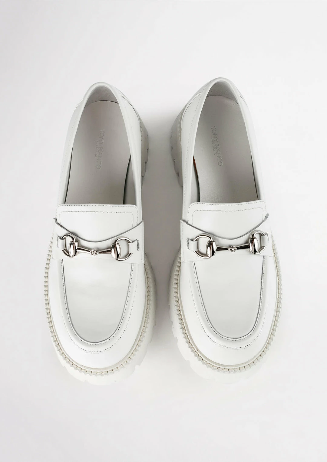 Tony Bianco Greer Milk Capretto 4cm Casual Shoes 8 Tony Bianco Greer Milk Capretto 4cm Casual Shoes