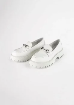 Tony Bianco Greer Milk Capretto 4cm Casual Shoes 14 Tony Bianco Greer Milk Capretto 4cm Casual Shoes