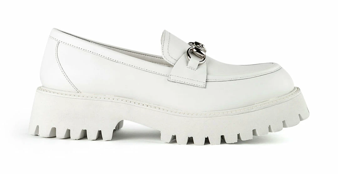 Tony Bianco Greer Milk Capretto 4cm Casual Shoes 3 Tony Bianco Greer Milk Capretto 4cm Casual Shoes