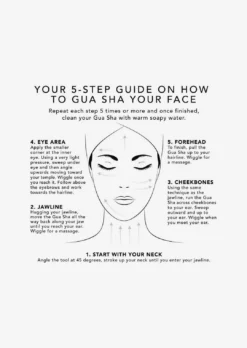 Tony Bianco Gua Sha White Crystal Small Goods Accessories 15 Tony Bianco Gua Sha White Crystal Small Goods Accessories