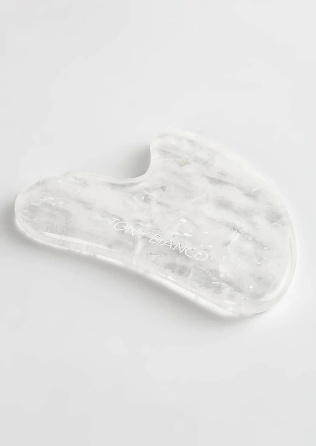 Tony Bianco Gua Sha White Crystal Small Goods Accessories 4 Tony Bianco Gua Sha White Crystal Small Goods Accessories