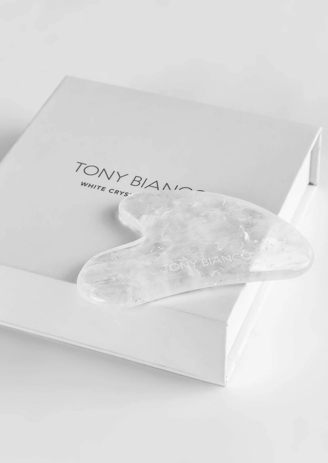 Tony Bianco Gua Sha White Crystal Small Goods Accessories 8 Tony Bianco Gua Sha White Crystal Small Goods Accessories
