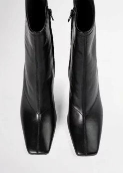 Tony Bianco Halsey Black Como 10.5cm Ankle Boots Hot List