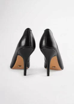 Tony Bianco Harri Black Como 9.5cm Heels Shoes