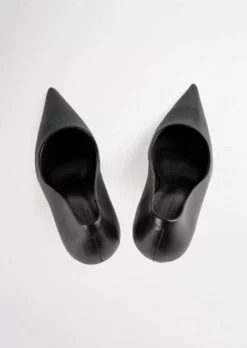 Tony Bianco Harri Black Como 9.5cm Heels Shoes
