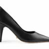 Tony Bianco Harri Black Como 9.5cm Heels Shoes