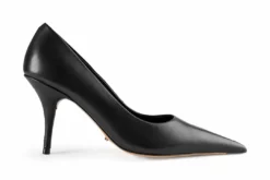 Tony Bianco Harri Black Como 9.5cm Heels Shoes