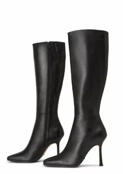 Tony Bianco Havana Black Venice 10.5cm Calf Boots Hot List 13 Tony Bianco Havana Black Venice 10.5cm Calf Boots Hot List