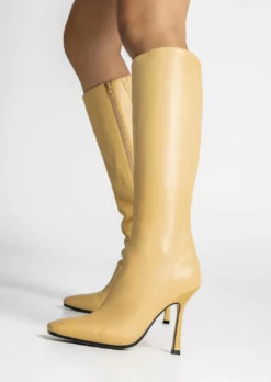 Tony Bianco Havana Butter Nappa 10.5cm Calf Boots