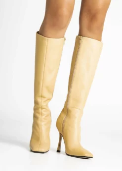 Tony Bianco Havana Butter Nappa 10.5cm Calf Boots