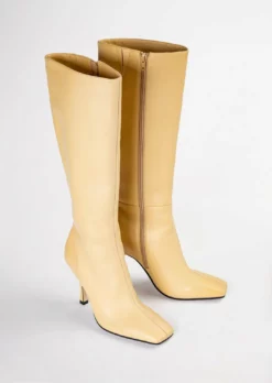 Tony Bianco Havana Butter Nappa 10.5cm Calf Boots