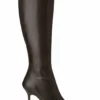 Tony Bianco Havana Chocolate Nappa 10.5cm Calf Boots 1 Tony Bianco Havana Chocolate Nappa 10.5cm Calf Boots