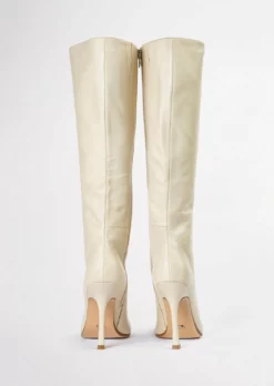 Tony Bianco Havana Vanilla Nappa 10.5cm Calf Boots