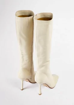 Tony Bianco Havana Vanilla Nappa 10.5cm Calf Boots