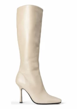 Tony Bianco Havana Vanilla Nappa 10.5cm Calf Boots