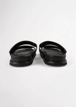 Tony Bianco Hawk Black Capretto 3.5cm Sandals Shoes