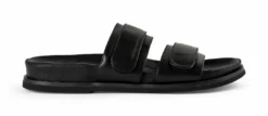 Tony Bianco Hawk Black Capretto 3.5cm Sandals Shoes