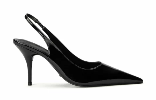 Tony Bianco Shoes Hayes Black Patent 9.5cm Heels 2 Tony Bianco Shoes Hayes Black Patent 9.5cm Heels