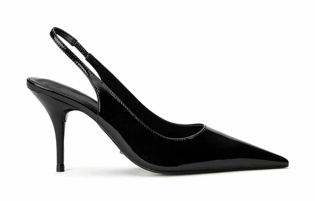 Tony Bianco Shoes Hayes Black Patent 9.5cm Heels 3 Tony Bianco Shoes Hayes Black Patent 9.5cm Heels