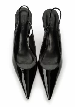 Tony Bianco Shoes Hayes Black Patent 9.5cm Heels 8 Tony Bianco Shoes Hayes Black Patent 9.5cm Heels