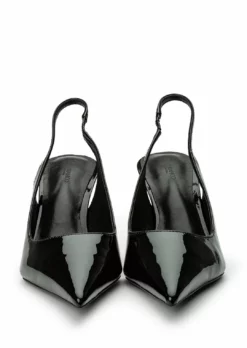 Tony Bianco Shoes Hayes Black Patent 9.5cm Heels