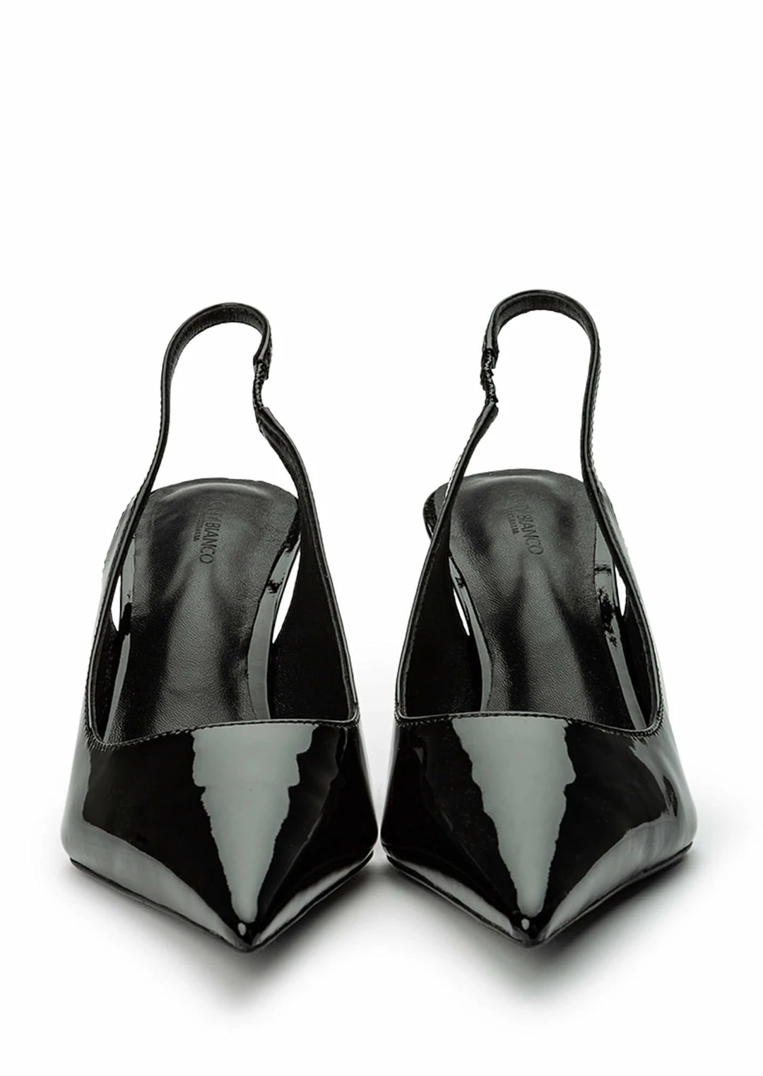 Tony Bianco Shoes Hayes Black Patent 9.5cm Heels 4 Tony Bianco Shoes Hayes Black Patent 9.5cm Heels