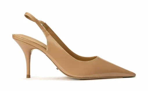 Tony Bianco Shoes Hayes Nude Patent 9.5cm Heels 3 Tony Bianco Shoes Hayes Nude Patent 9.5cm Heels