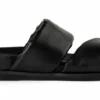 Tony Bianco Back In Stock Henry Black Nappa 3.5cm Sandals
