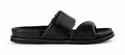 Tony Bianco Back In Stock Henry Black Nappa 3.5cm Sandals