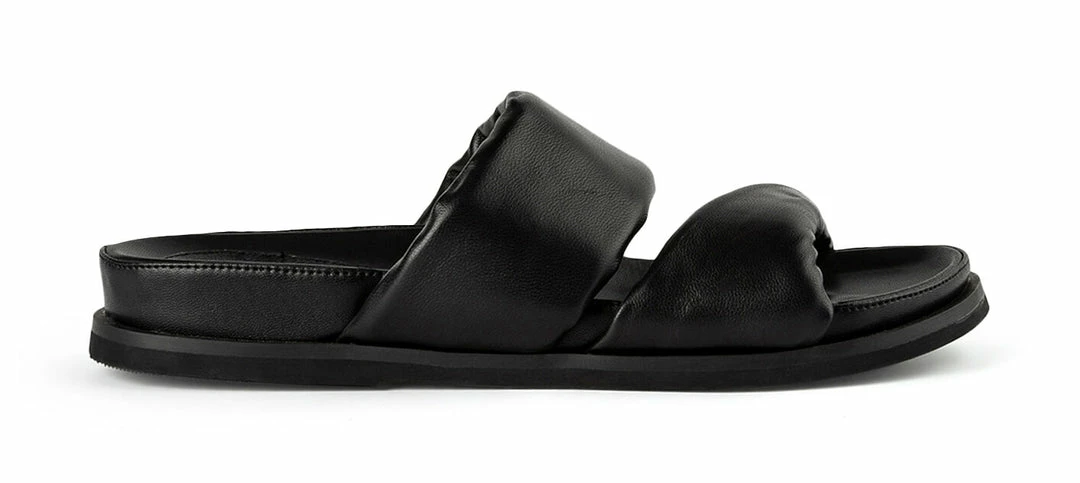Tony Bianco Back In Stock Henry Black Nappa 3.5cm Sandals 3 Tony Bianco Back In Stock Henry Black Nappa 3.5cm Sandals
