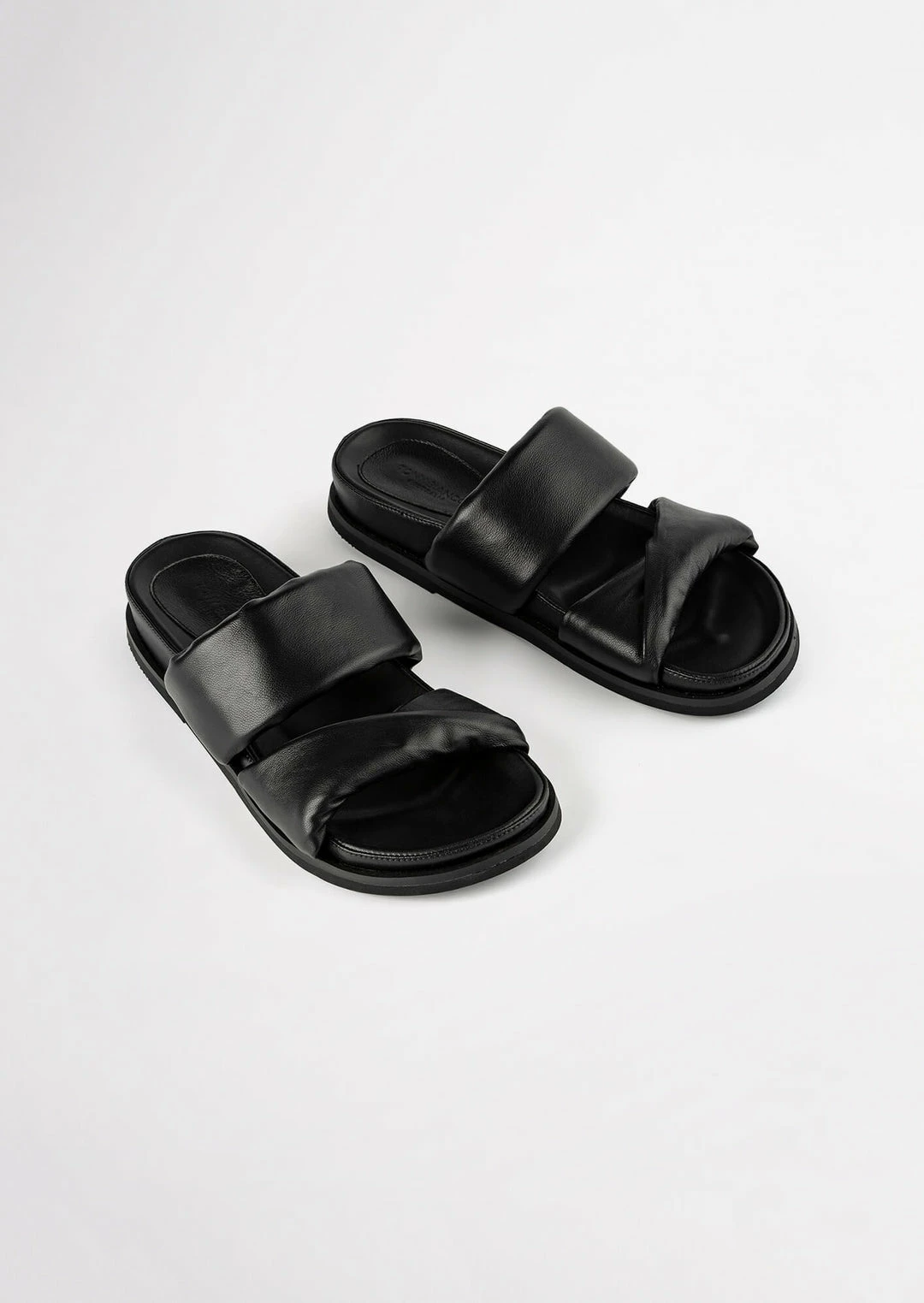 Tony Bianco Back In Stock Henry Black Nappa 3.5cm Sandals 5 Tony Bianco Back In Stock Henry Black Nappa 3.5cm Sandals