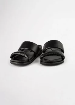 Tony Bianco Back In Stock Henry Black Nappa 3.5cm Sandals 15 Tony Bianco Back In Stock Henry Black Nappa 3.5cm Sandals