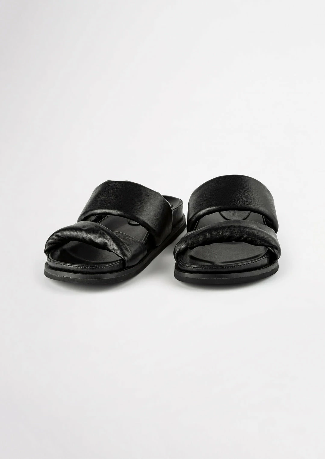 Tony Bianco Back In Stock Henry Black Nappa 3.5cm Sandals 6 Tony Bianco Back In Stock Henry Black Nappa 3.5cm Sandals