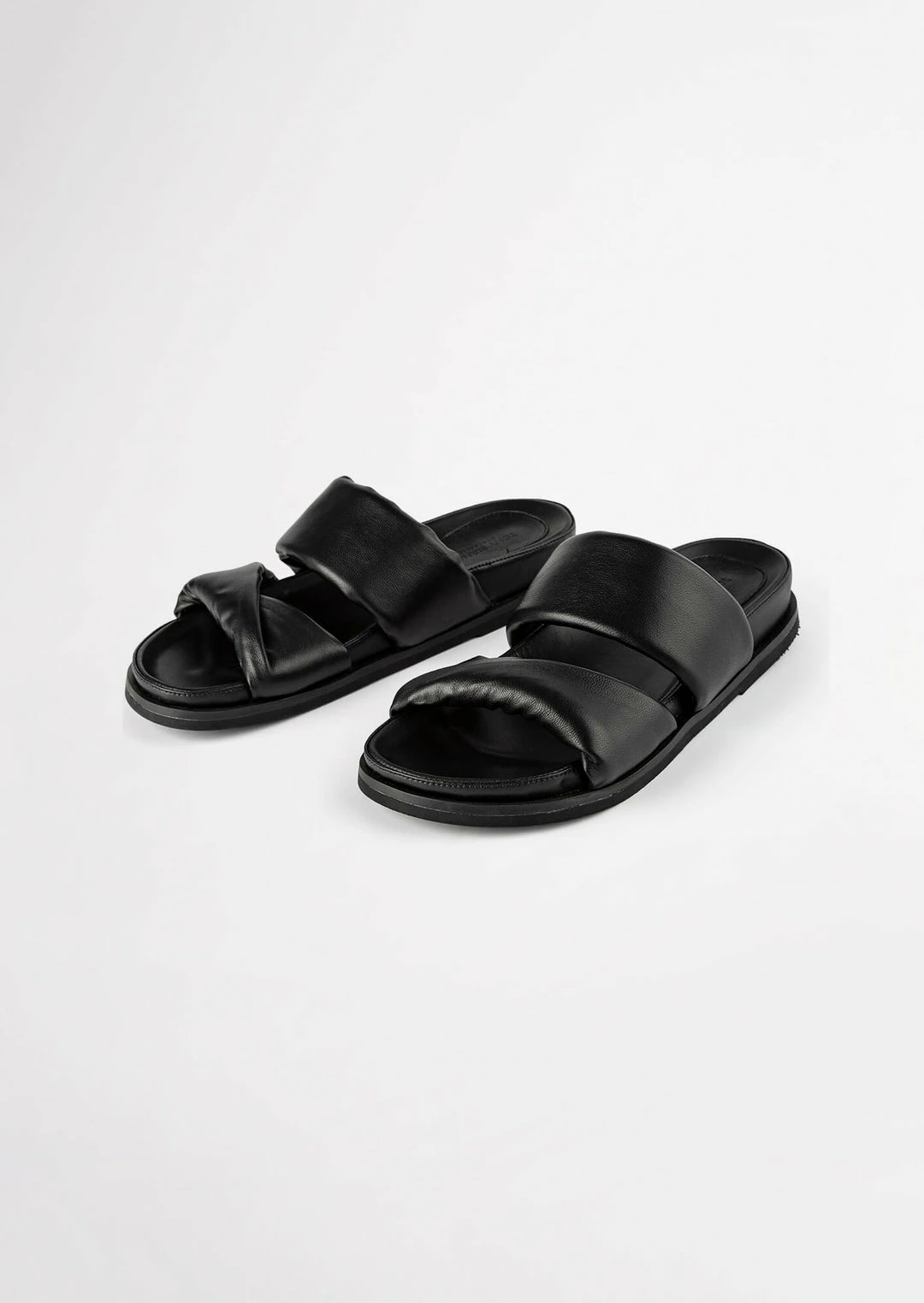 Tony Bianco Back In Stock Henry Black Nappa 3.5cm Sandals 4 Tony Bianco Back In Stock Henry Black Nappa 3.5cm Sandals