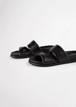 Tony Bianco Back In Stock Henry Black Nappa 3.5cm Sandals 19 Tony Bianco Back In Stock Henry Black Nappa 3.5cm Sandals