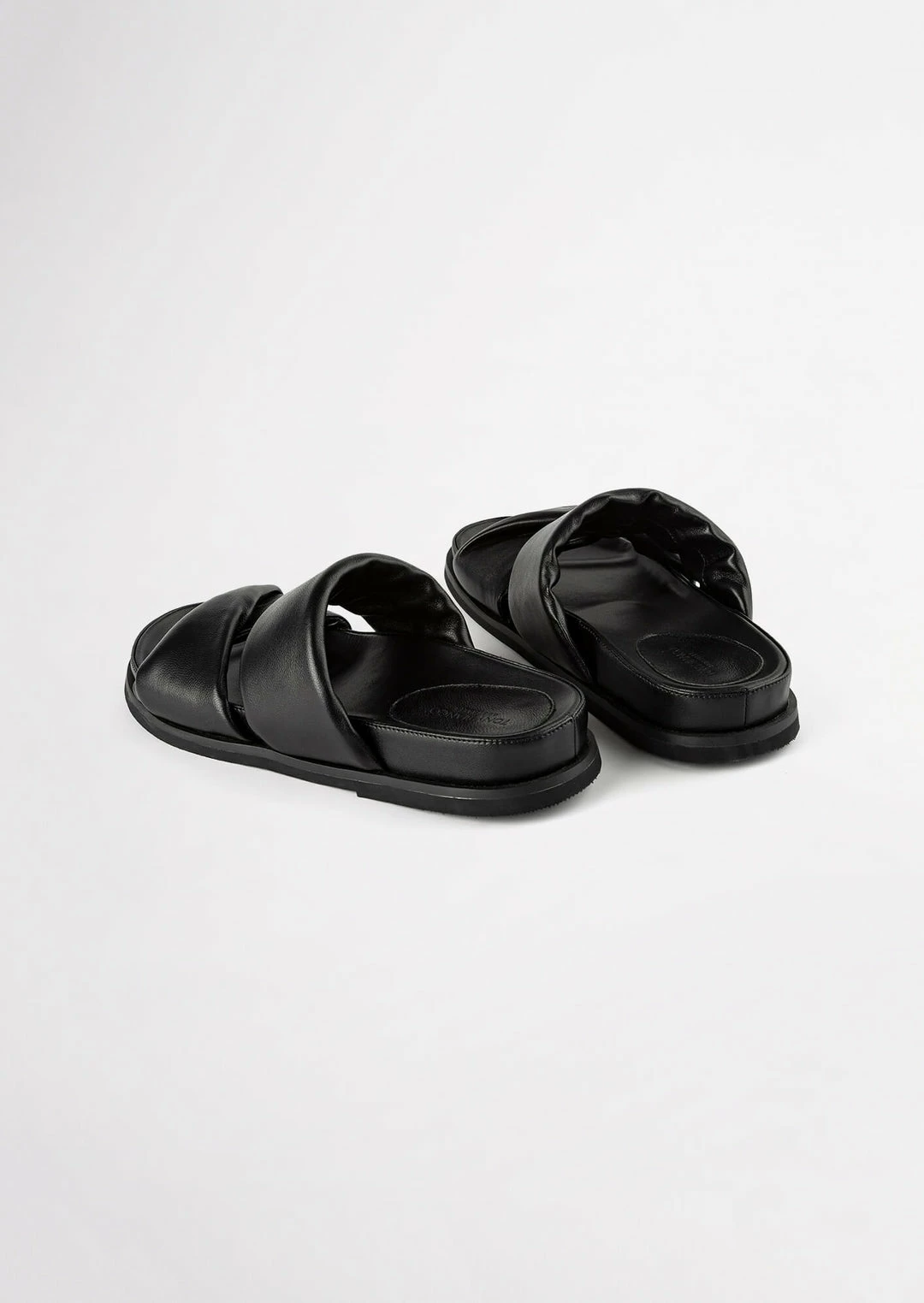 Tony Bianco Back In Stock Henry Black Nappa 3.5cm Sandals 9 Tony Bianco Back In Stock Henry Black Nappa 3.5cm Sandals
