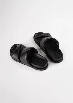Tony Bianco Back In Stock Henry Black Nappa 3.5cm Sandals 17 Tony Bianco Back In Stock Henry Black Nappa 3.5cm Sandals