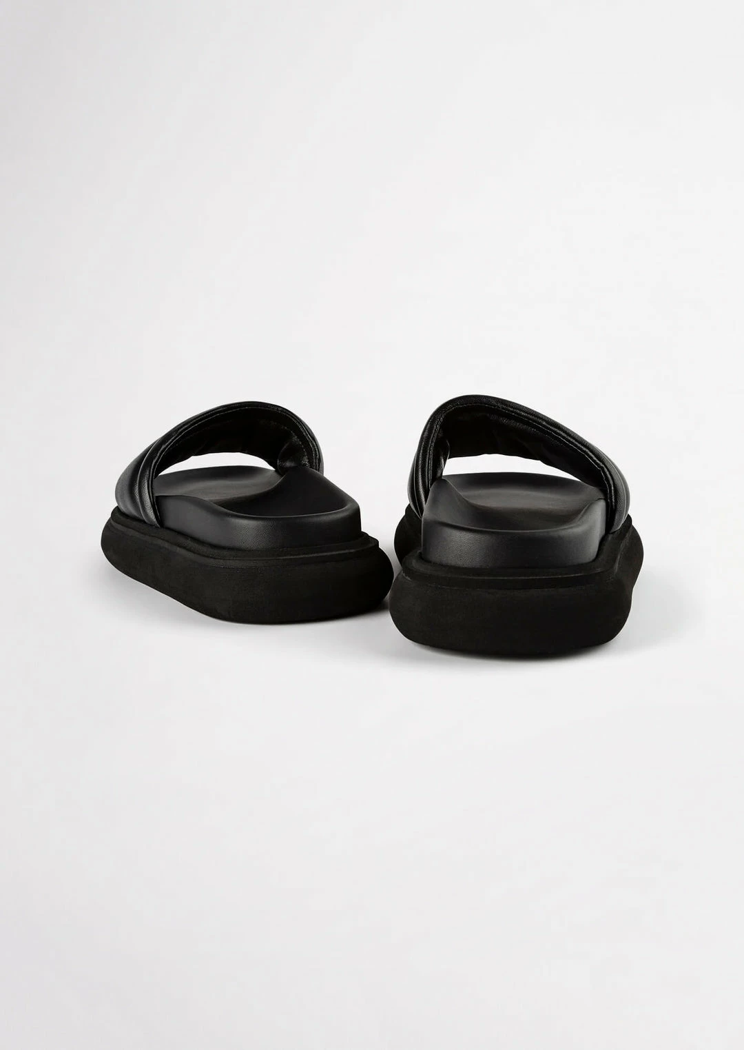 Tony Bianco Back In Stock Henry Black Nappa 3.5cm Sandals 7 Tony Bianco Back In Stock Henry Black Nappa 3.5cm Sandals