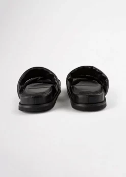 Tony Bianco Back In Stock Henry Black Nappa 3.5cm Sandals 21 Tony Bianco Back In Stock Henry Black Nappa 3.5cm Sandals
